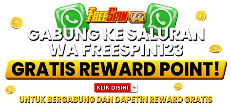 freespin123 login|Freespin123 : Situs Judi Slot Online & Slot Gacor Gampang Menang Se .
